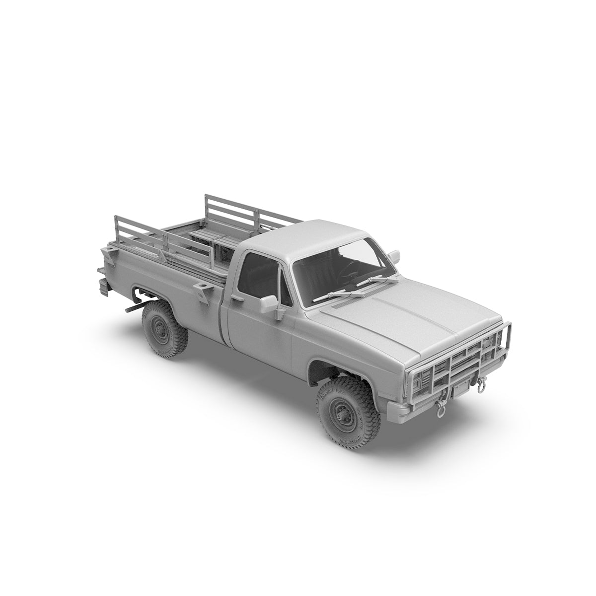 AK35030 - M1008 TROOP CARRIER 1/35