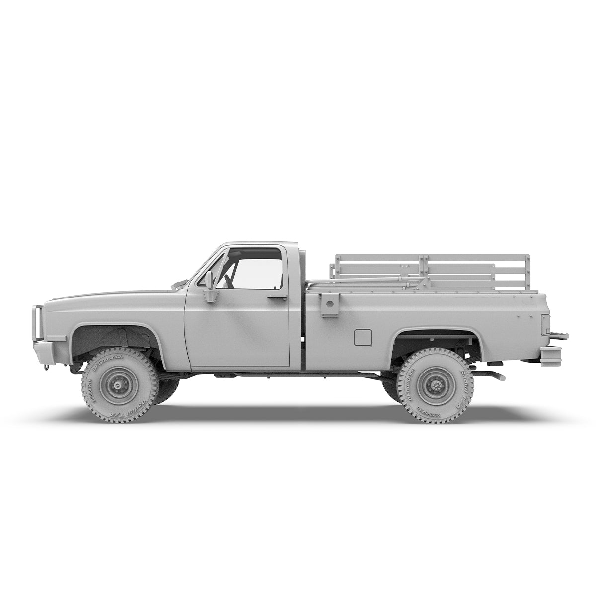 AK35030 - M1008 TROOP CARRIER 1/35