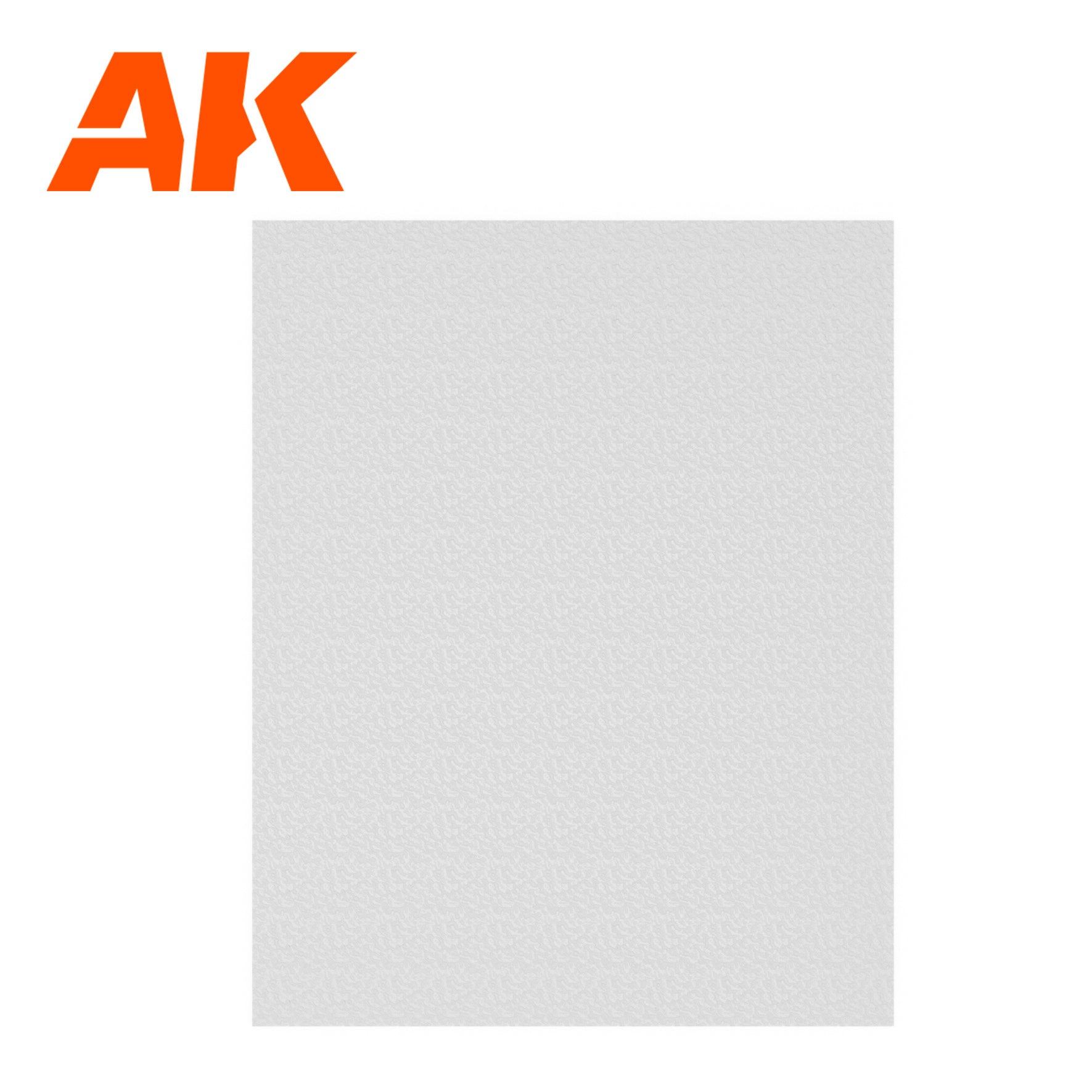 AK6582 - Water Sheet Transparent FINE WATER - 245 x 195mm