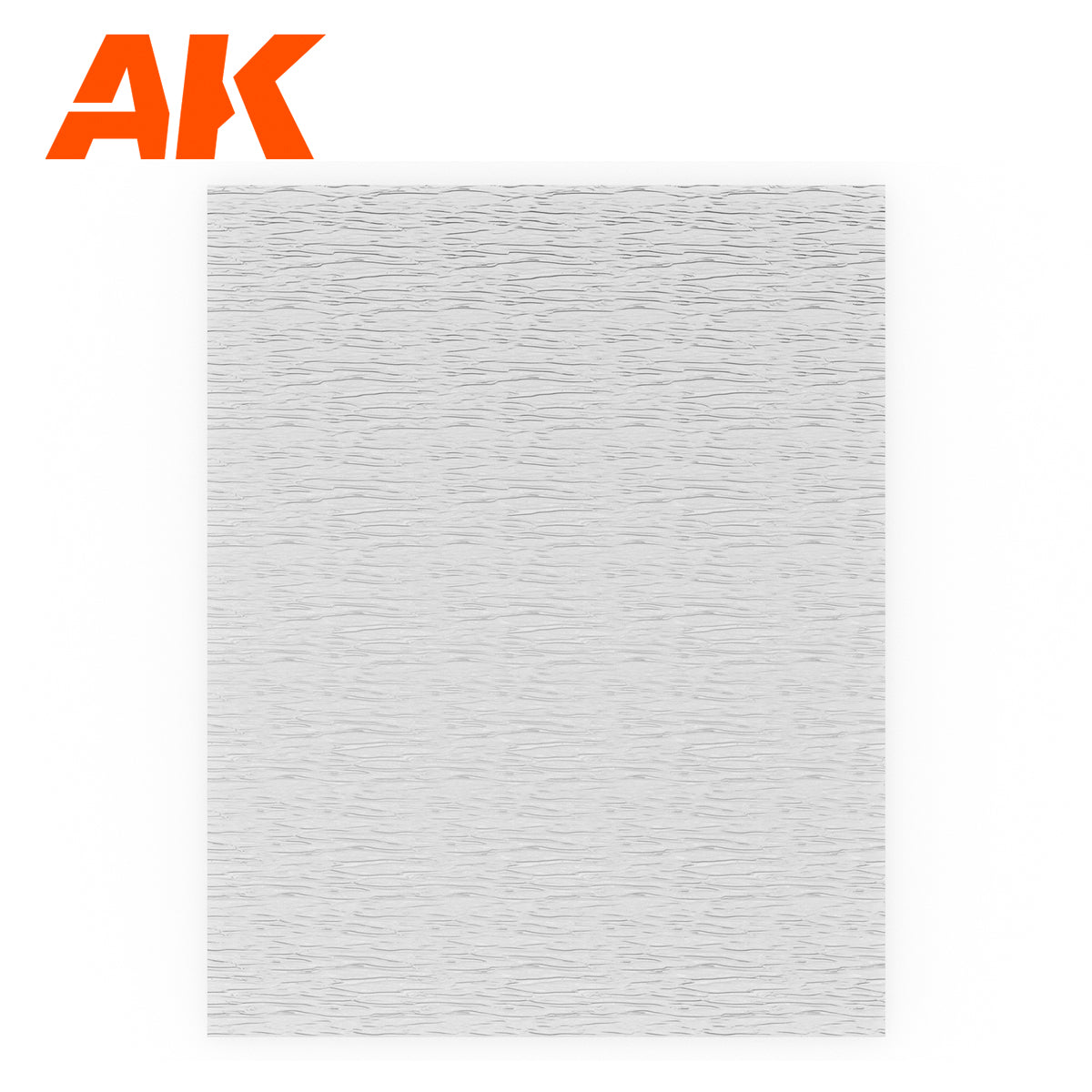 AK6584 - Water Sheet Transparent RUNNING WATER - 245 x 195mm