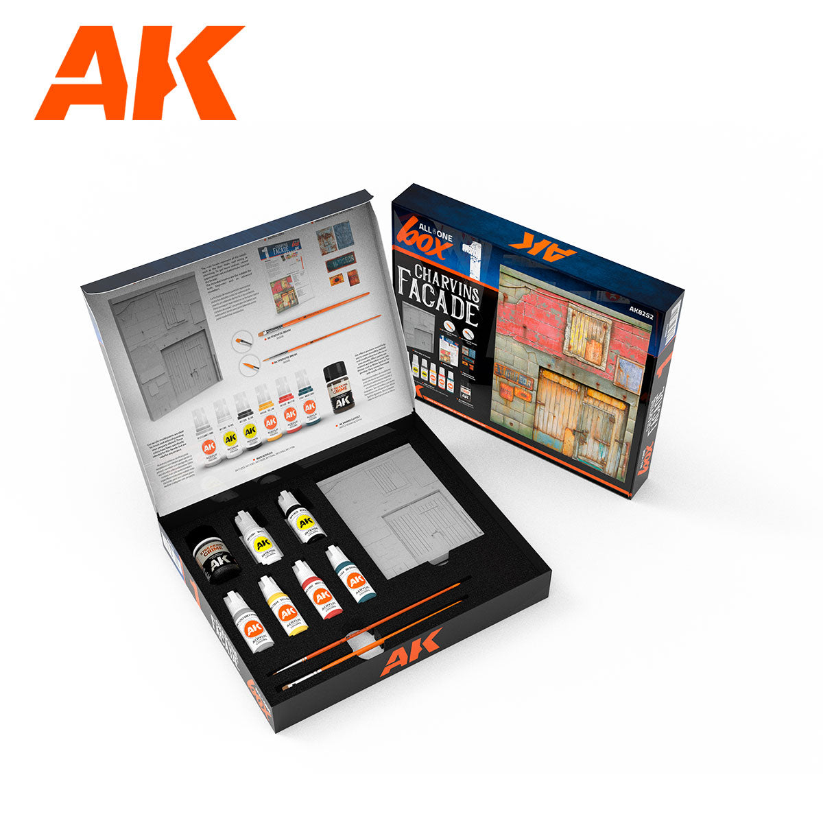 AK8252 - ALL IN ONE SET -BOX 1 – CHARVINS FACADE