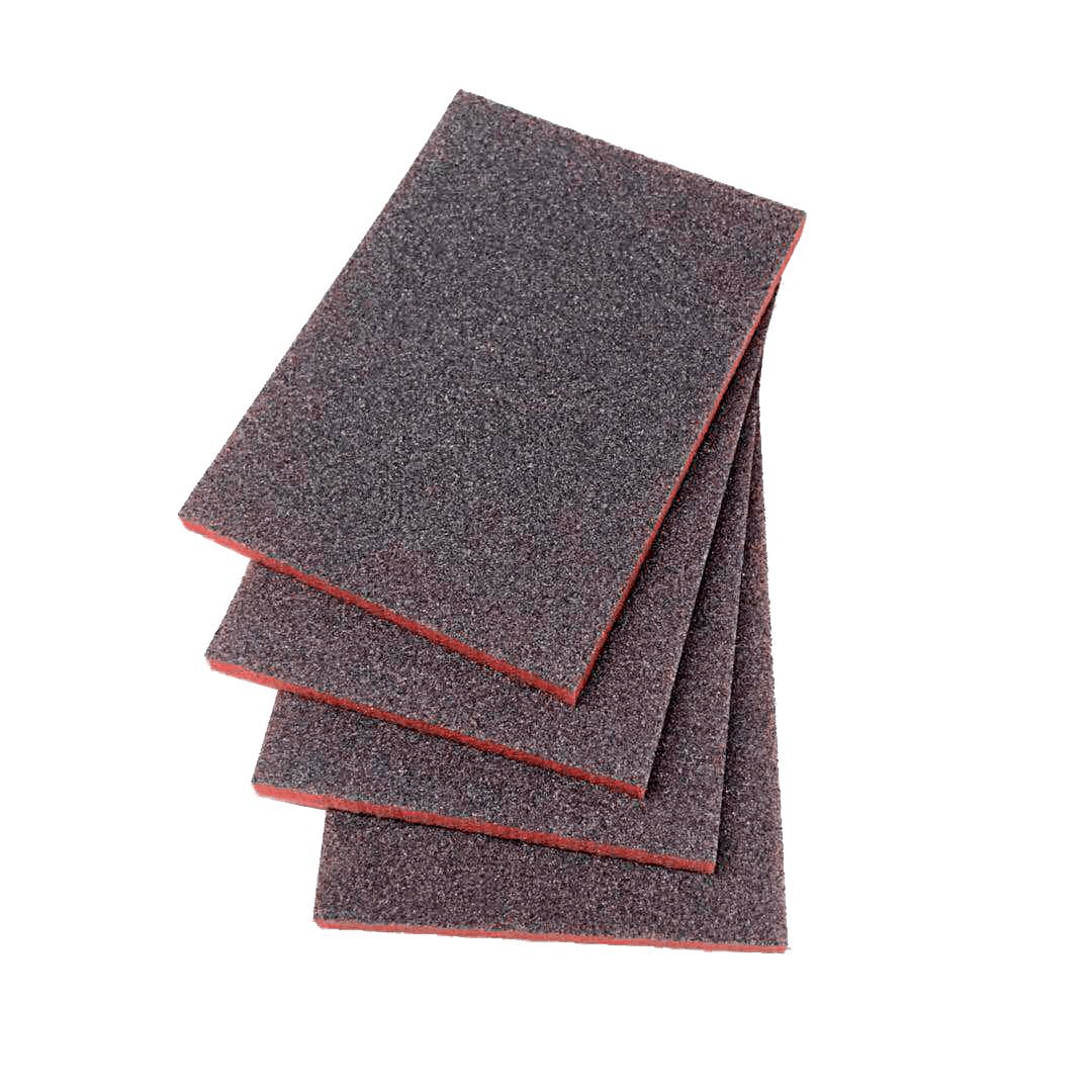 AK9016 - Coarse Sanding Pads - 120 grit (4 in a pack) Red Box