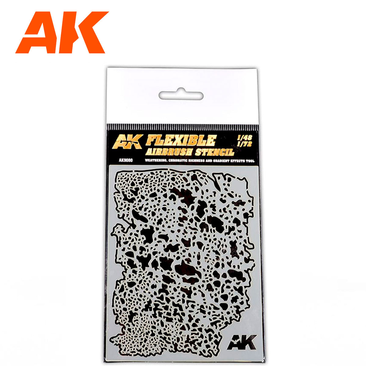 AK9080 - Flexible Airbrush Stencil (1/48-1/72)