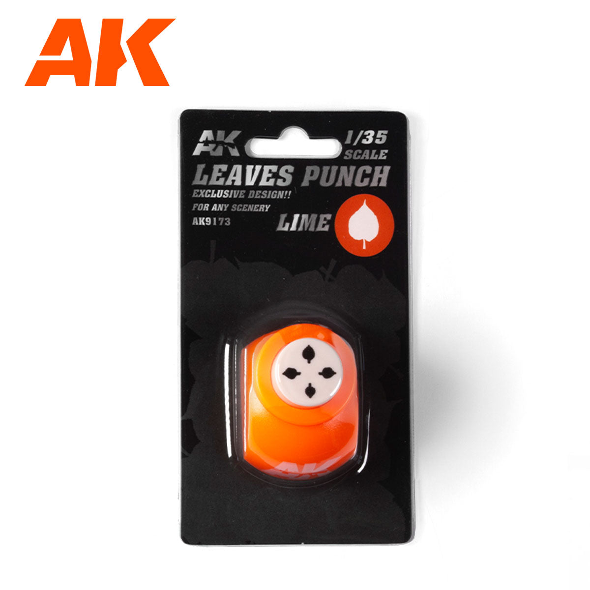 AK9173 - Leaves Punch - Lime (1:35/1:32/54mm)