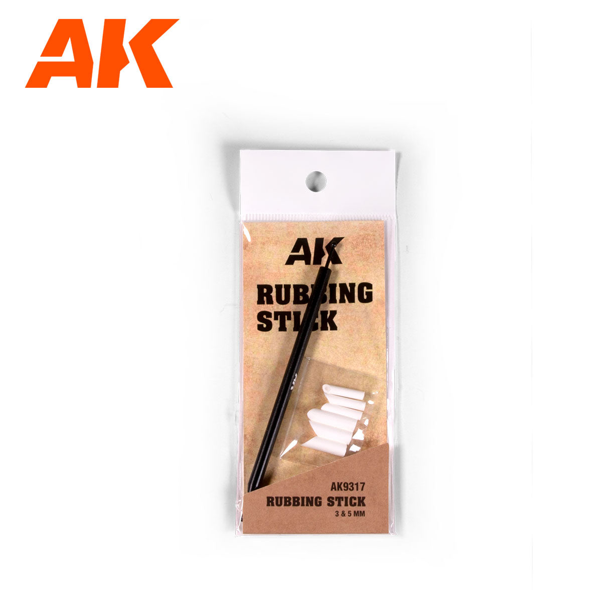 AK9317 - Rubbing Stick (3-5mm)