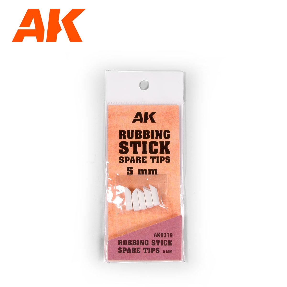 AK9319 - Rubbing Stick Spare Tips (5mm)