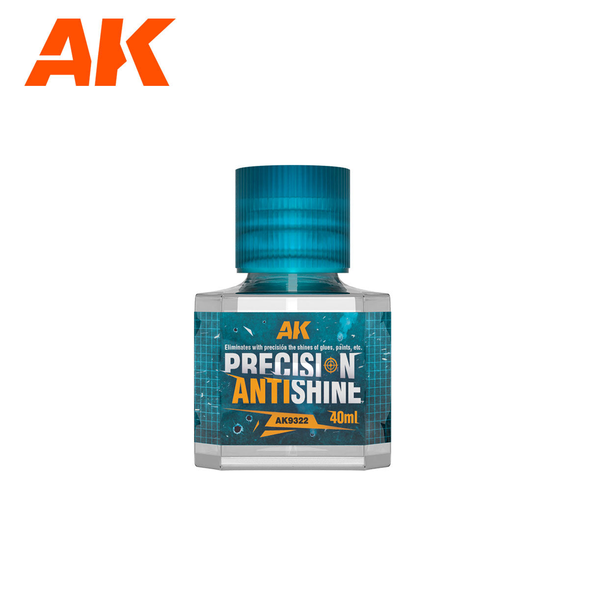 AK9322 - Precision Antishine - 40ml