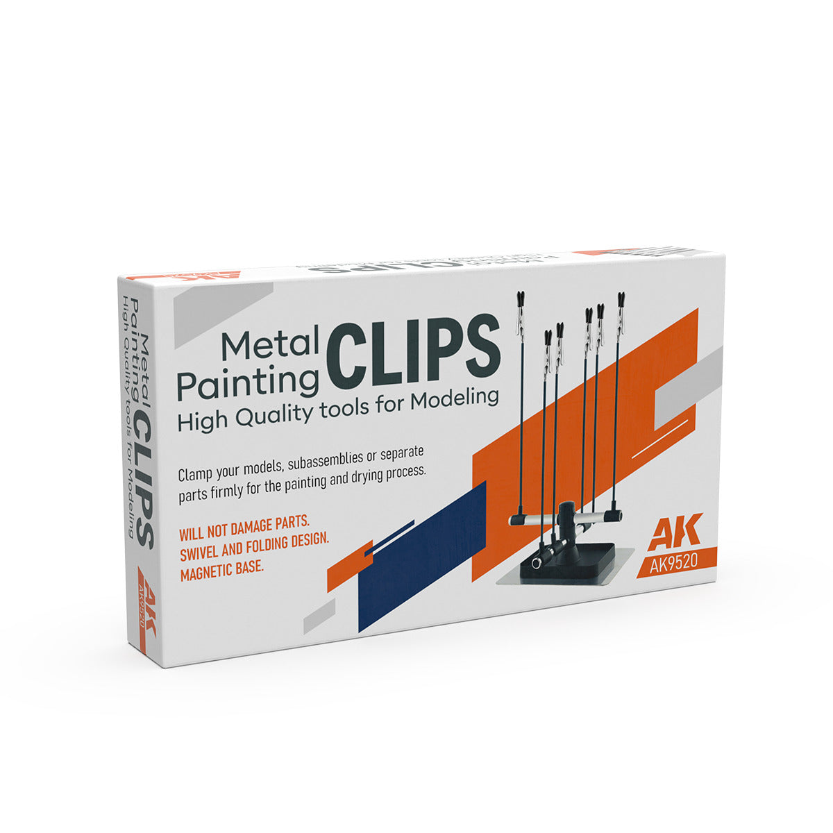 AK9520 - METAL PAINTING CLIPS