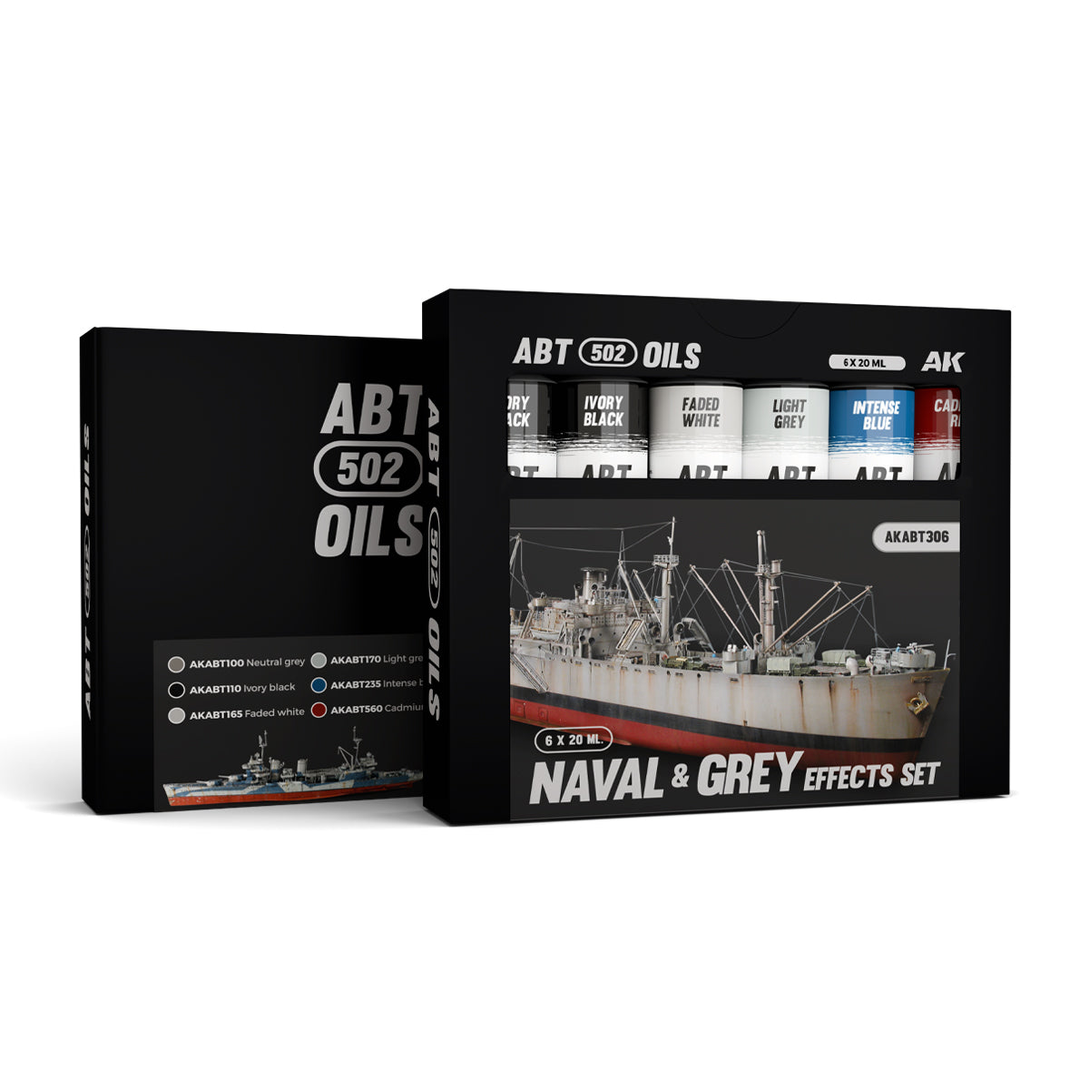 ABT306 - Naval And Grey Effects Set