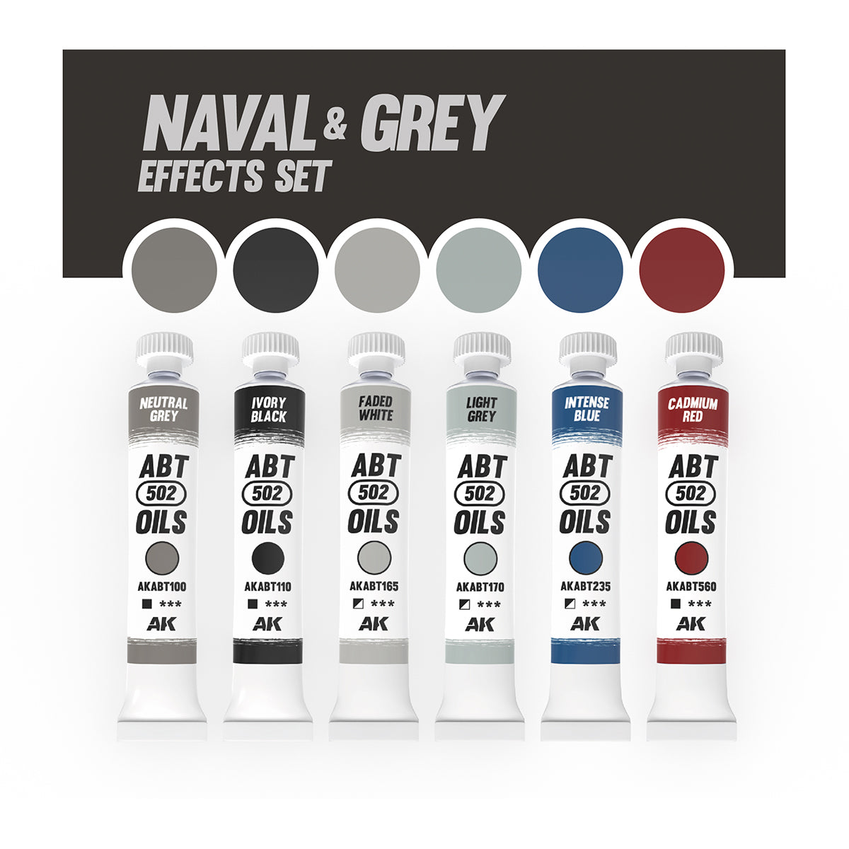 ABT306 - Naval And Grey Effects Set