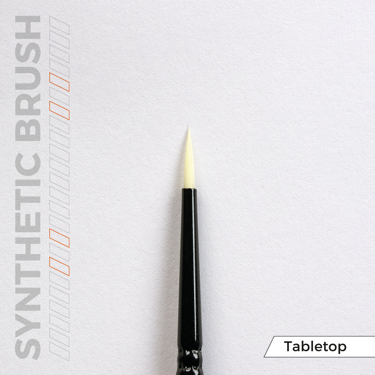 AKB102 - Tabletop Synthetic Brush Set