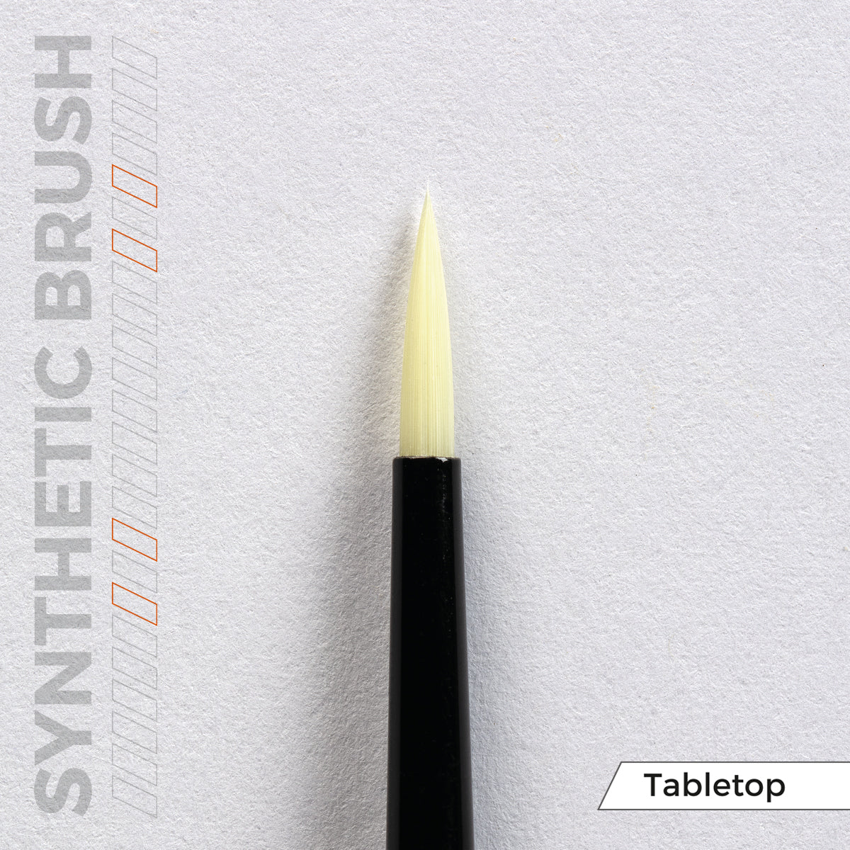 AKB102 - Tabletop Synthetic Brush Set