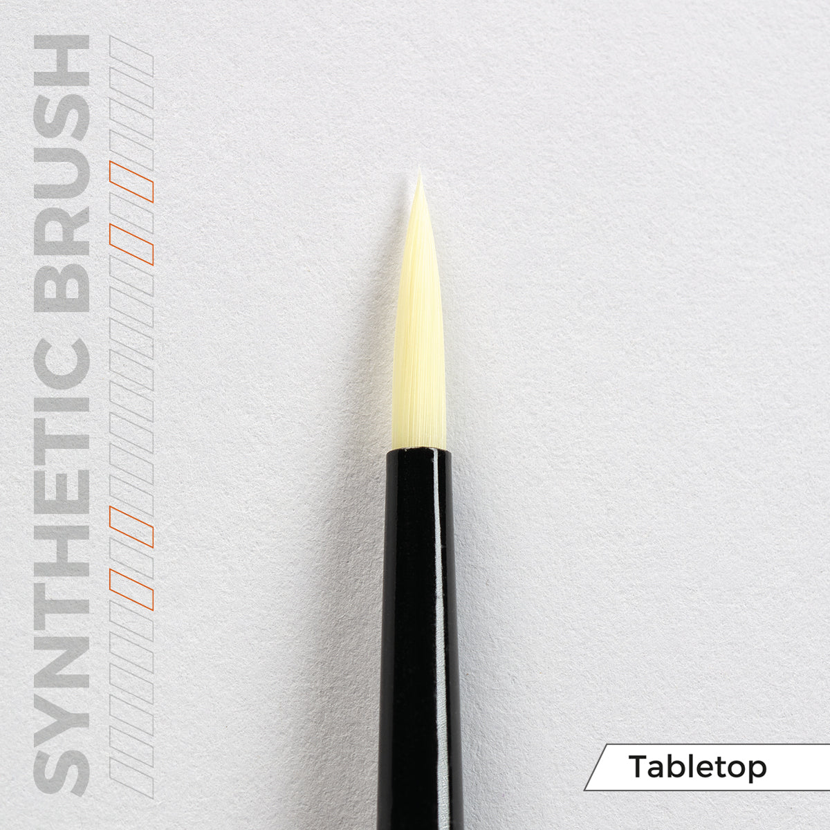 AKB102 - Tabletop Synthetic Brush Set