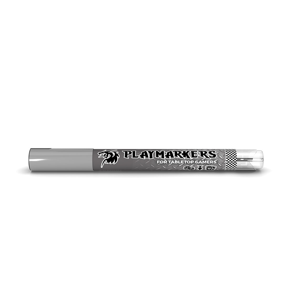 AKM001 - GUN METAL -PLAY MARKER