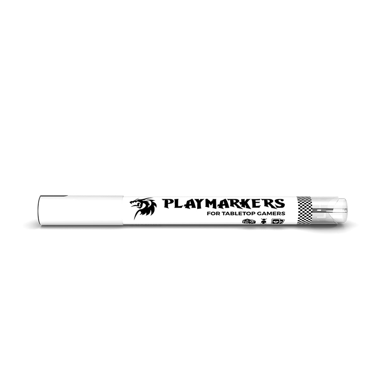 AKM003 - FLAT WHITE  - PLAY MARKER