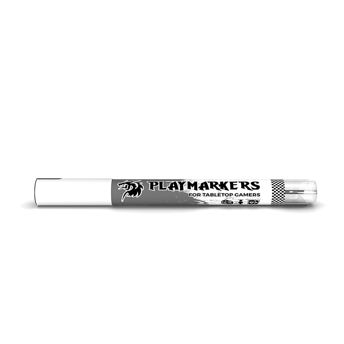 AKM006 - DARK GREY - PLAY MARKER