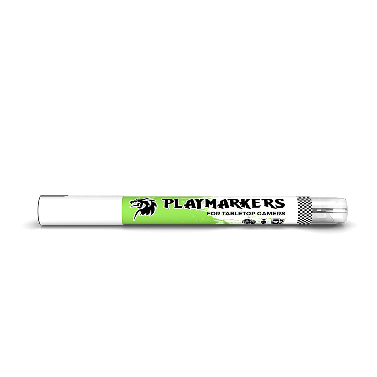 AKM012 - LIGHT GREEN - PLAY MARKER