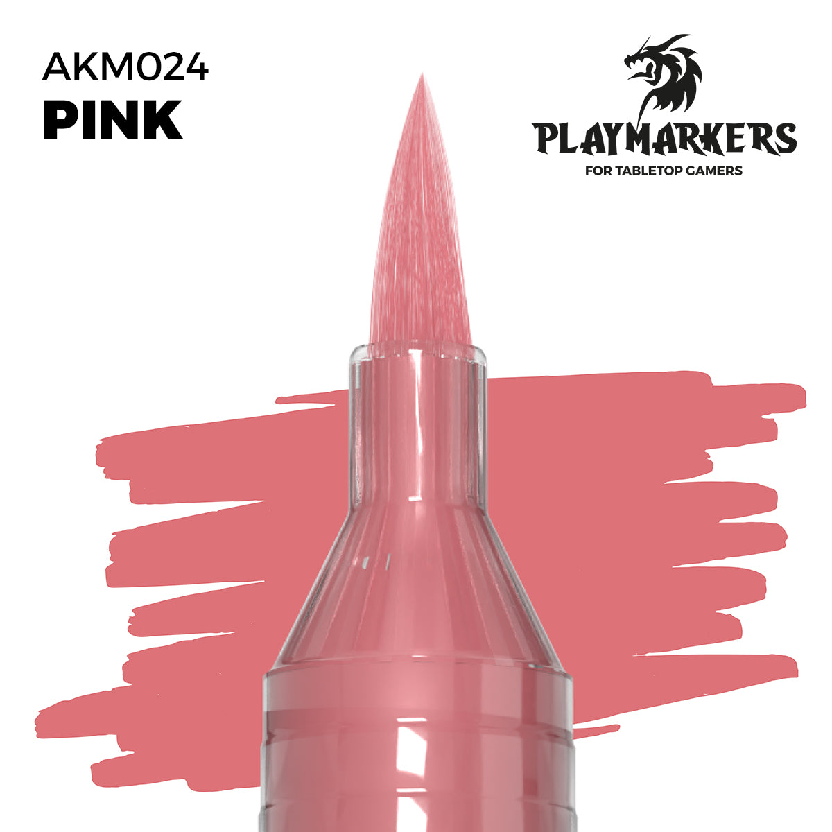 AKM024 - PINK- PLAY MARKER