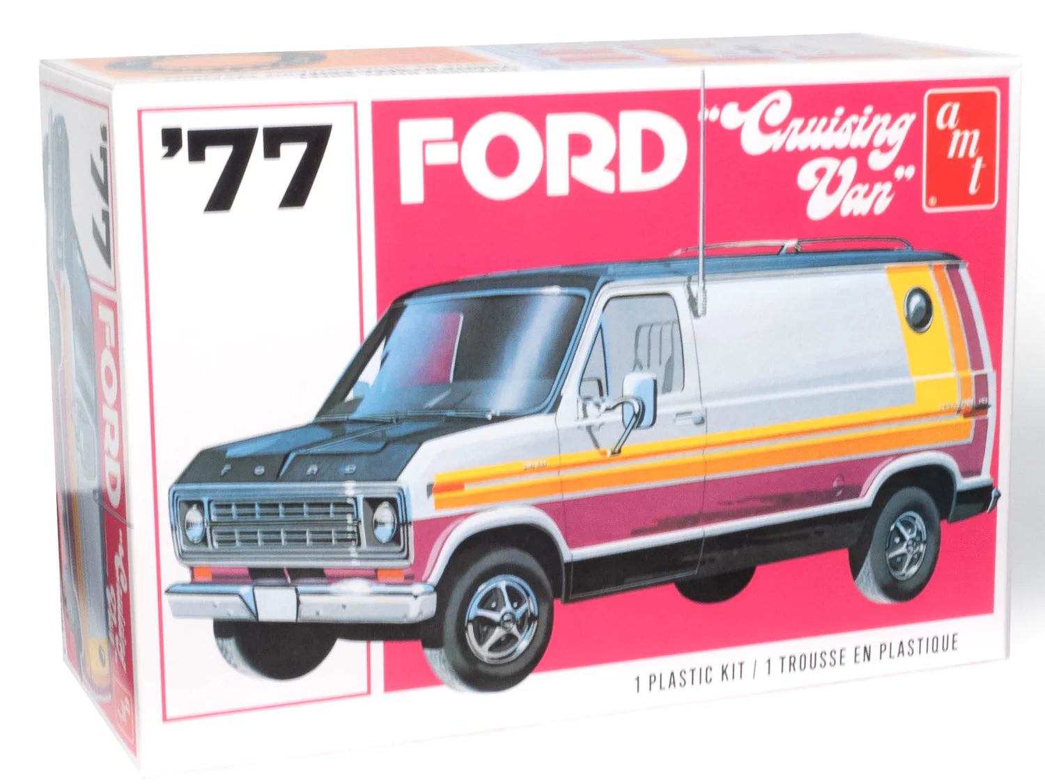AMT1108M - 1:25 1977 Ford Cruising Van 2T
