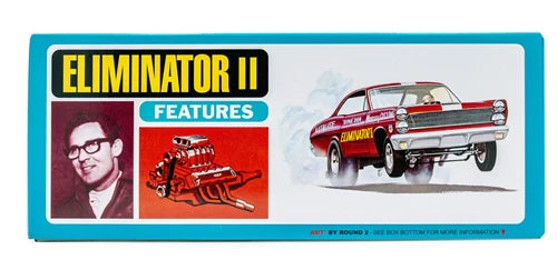 Maquette AMT 1/25 – Mercury Cyclone Eliminator II 1967 (Dyno Don Nicholson)