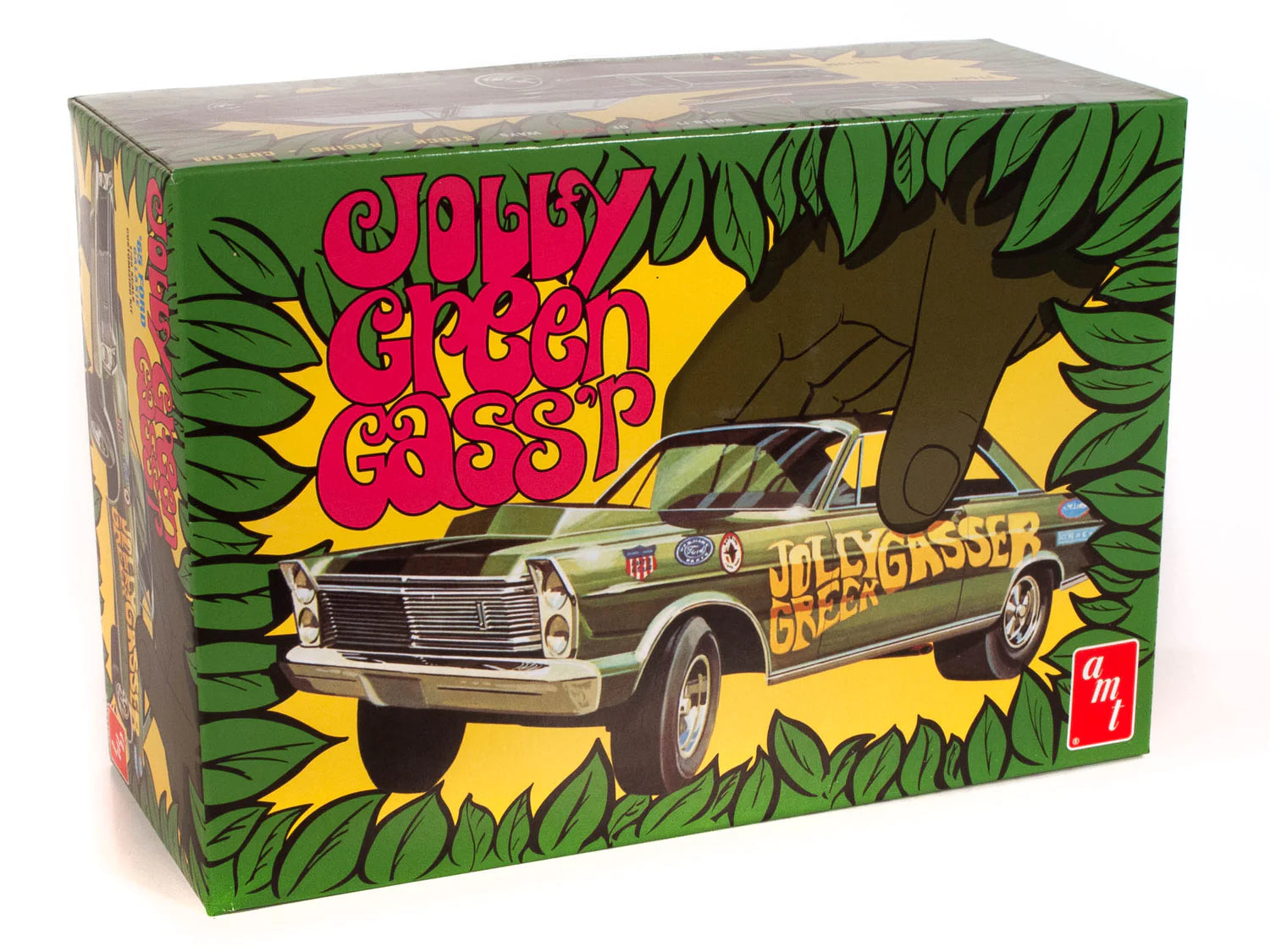 AMT1192 - 1:25 1965 Ford Galaxie "Jolly Green Gasser"