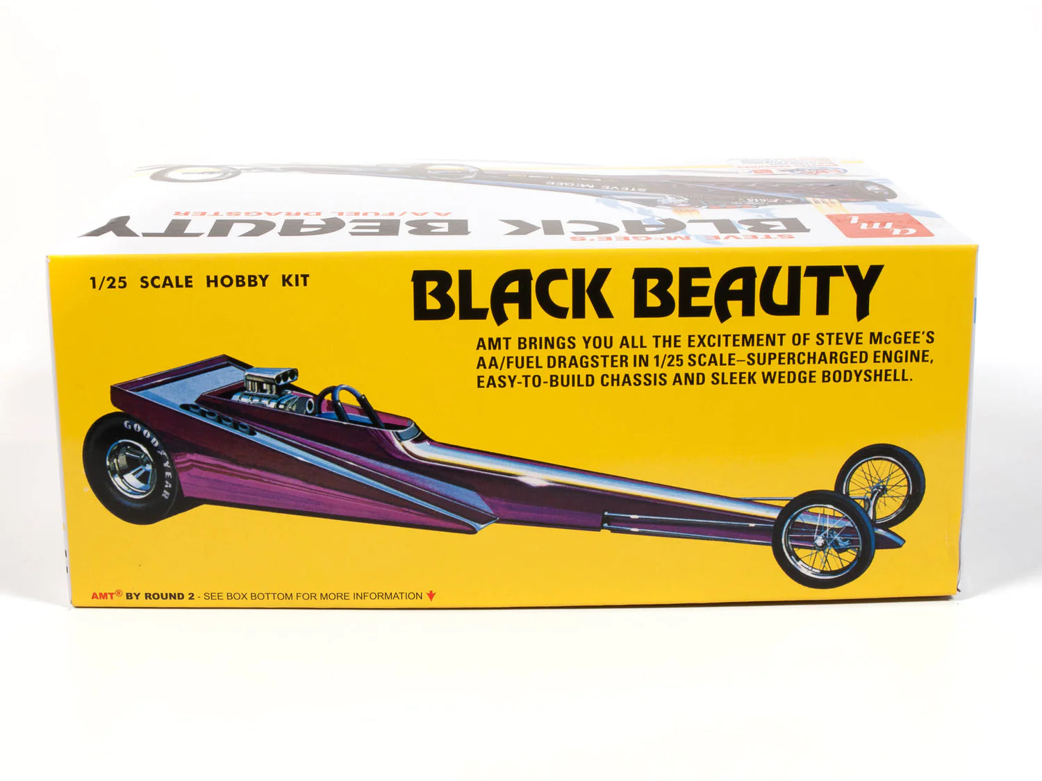 AMT1214 - 1:25 Steve McGee Black Beauty Wedge Dragster