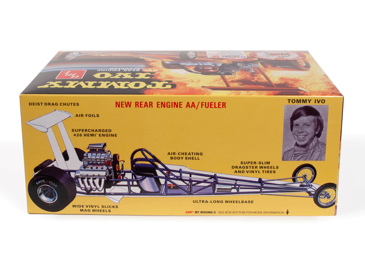 AMT1253 - 1:25 Tommy Ivo Rear Engine Dragster