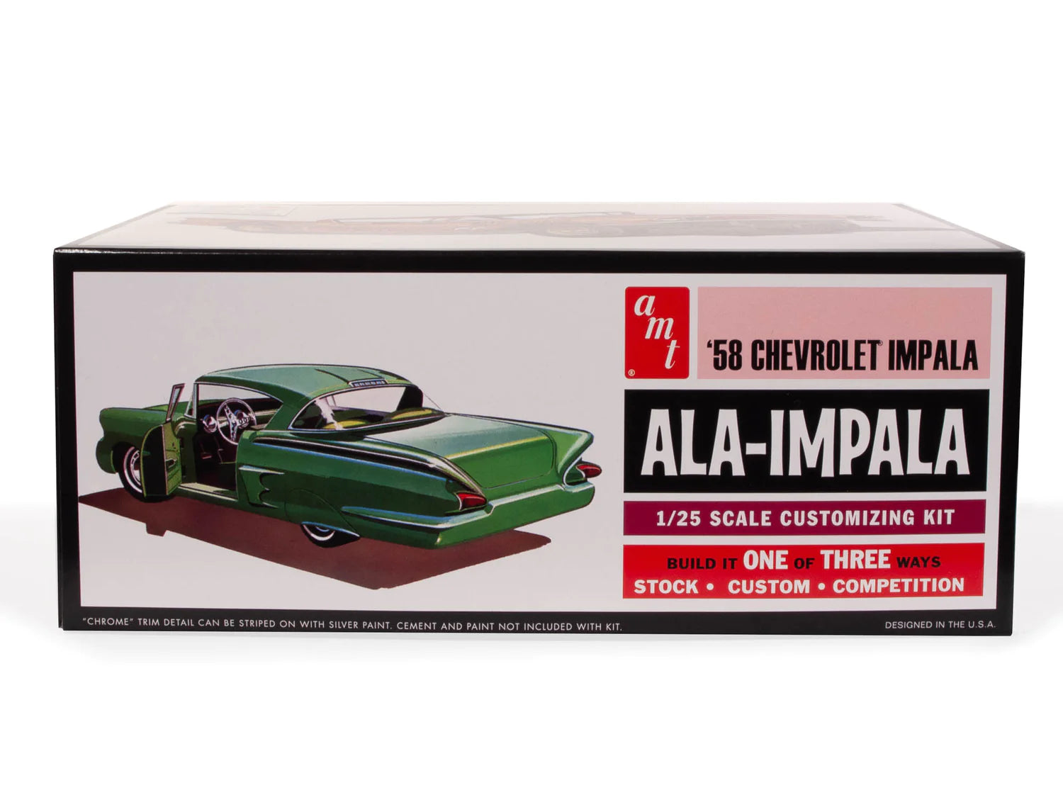 AMT1301 - 1:25 1958 Chevy Impala Hardtop "Ala Impala"