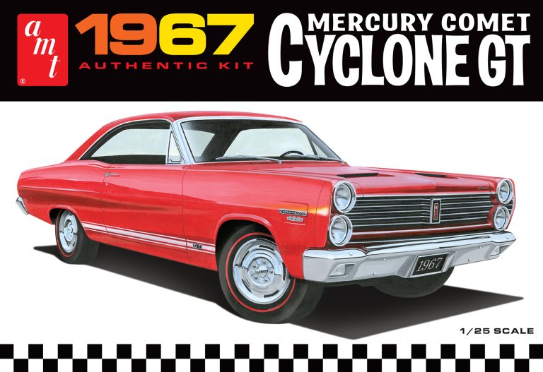 AMT1386 - 1:25 1967 Mercury Cyclone GT