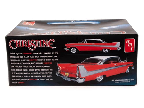 AMT801M - 1:25 Christine - 1958 Plymouth Belvedere, Red