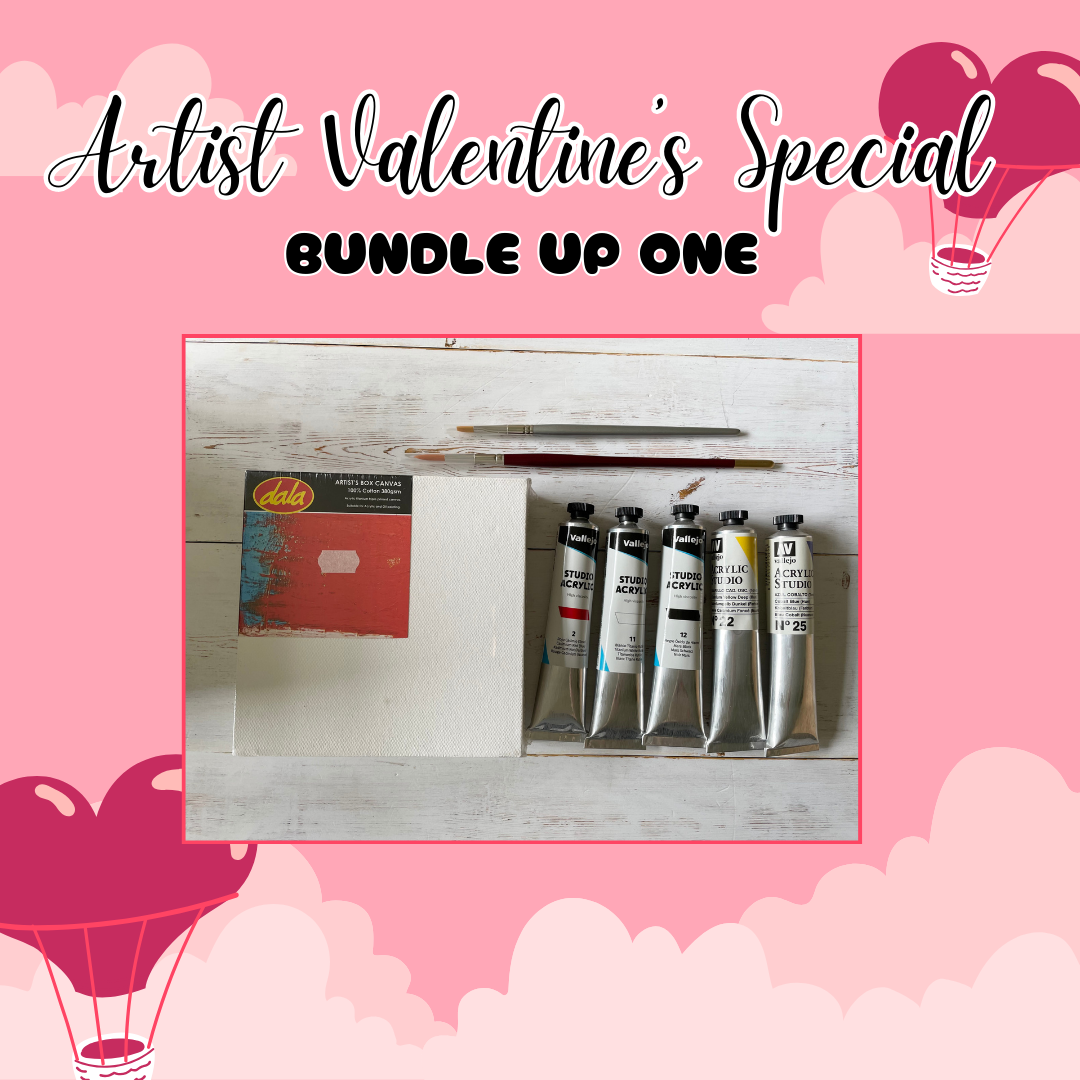 Valentines Artist Special - BUNDLE UP - ONE