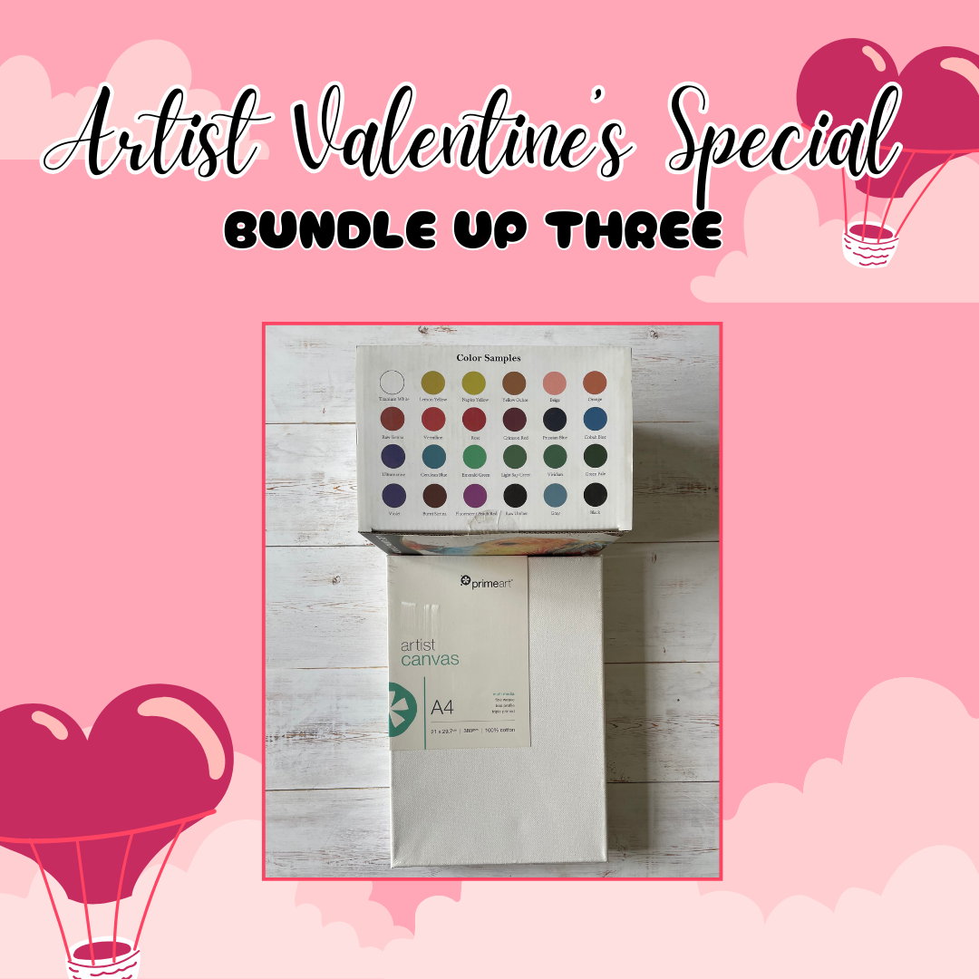 Valentines Artist Special - BUNDLE UP - THREE