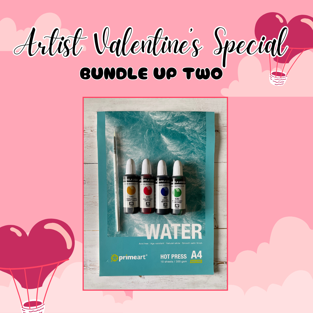 Valentines Artist Special - BUNDLE UP - TWO