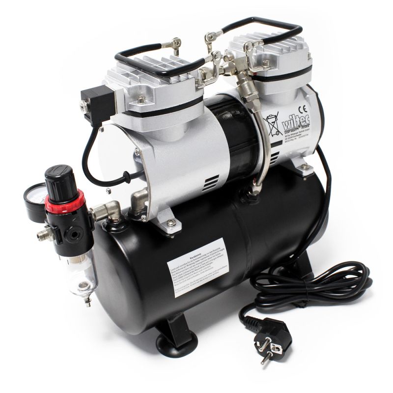 AS-196 - Airbrush Compressor