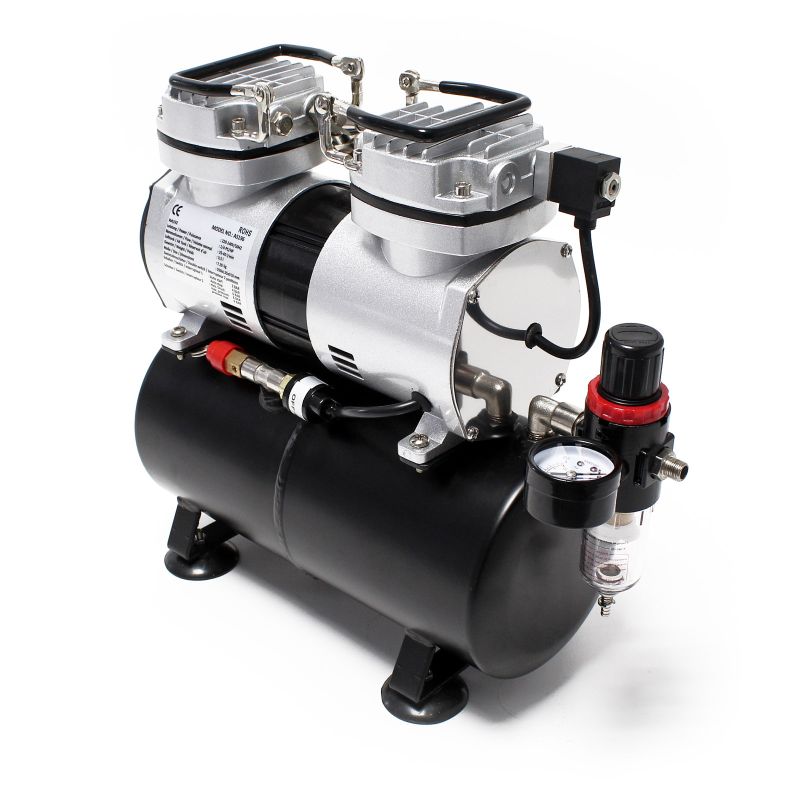 AS-196 - Airbrush Compressor