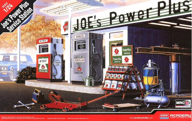 ACA15122 - Academy Joe's Gas Station 1/24