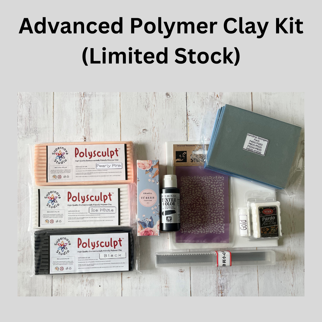 Advanced Polymer Clay Kit (Limited Stock)