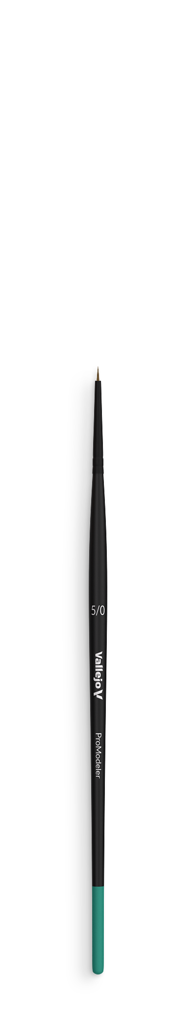 B01050 - Pro Modeler - NATURAL HAIR - ROUND BRUSH NO. 5/0 - Vallejo Pro Modeler