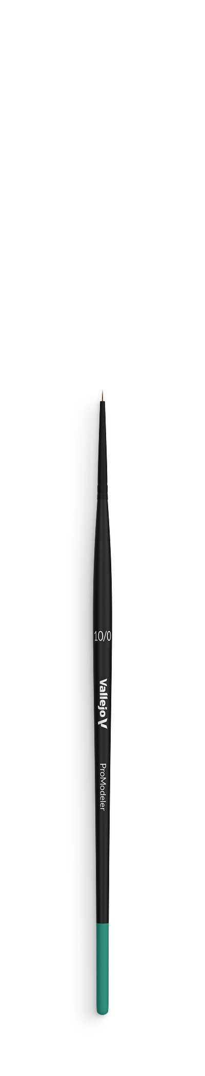 B01100 - Pro Modeler - NATURAL HAIR - ROUND BRUSH NO. 10/0 - Vallejo Pro Modeler