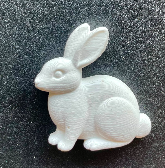 Resinite - (Eco resin) Bunny