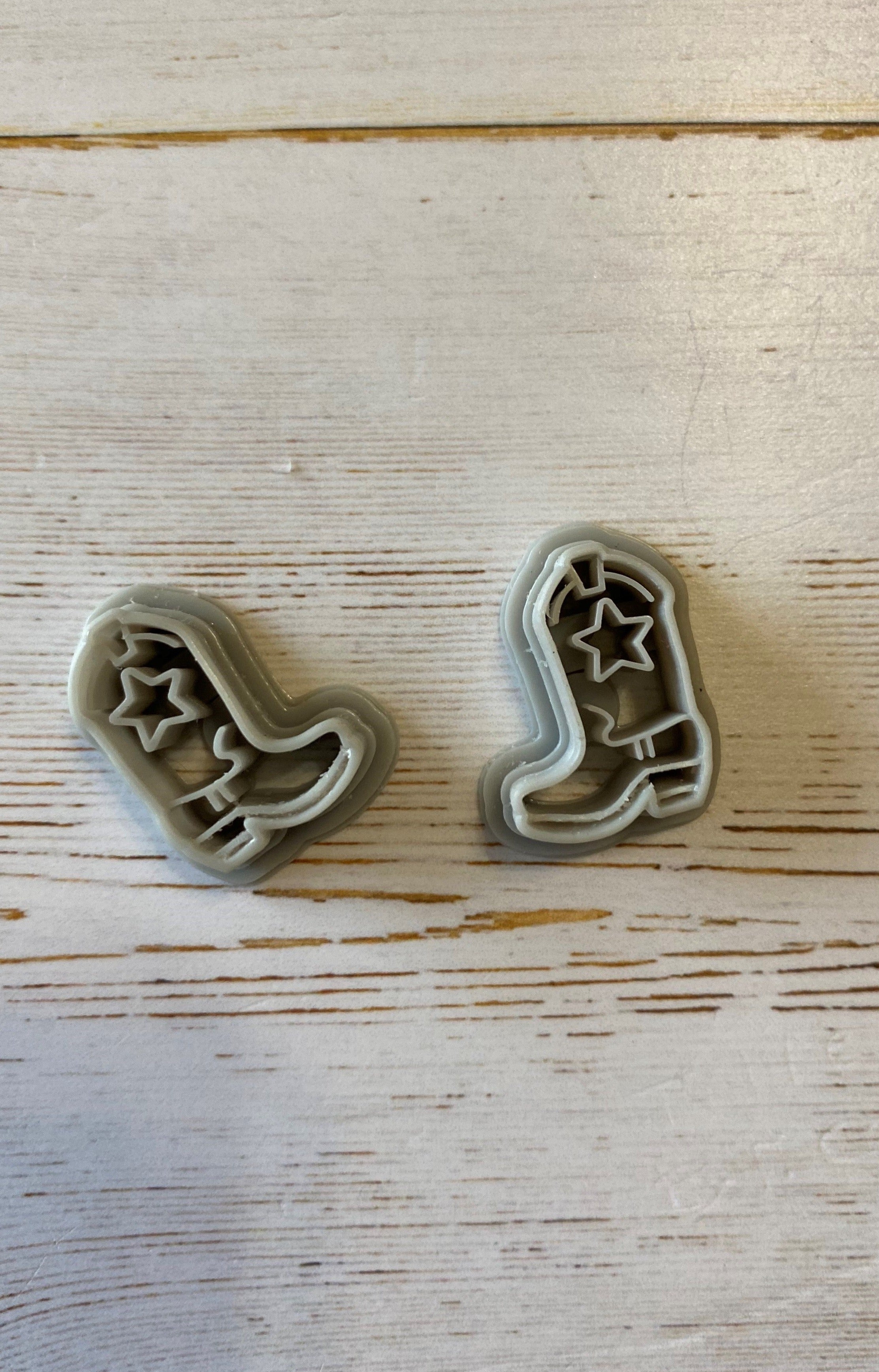 3D Gizmo's -  Cowboy Boot Cutters (2 pieces)