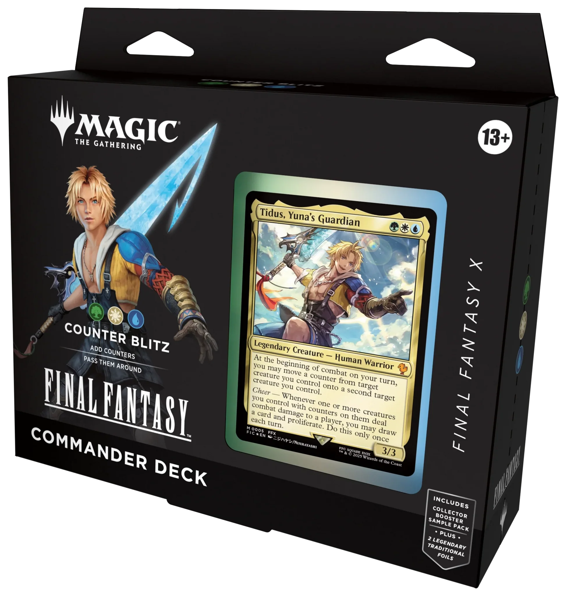 PRE-ORDER - Final Fantasy Commander Decks - Regular