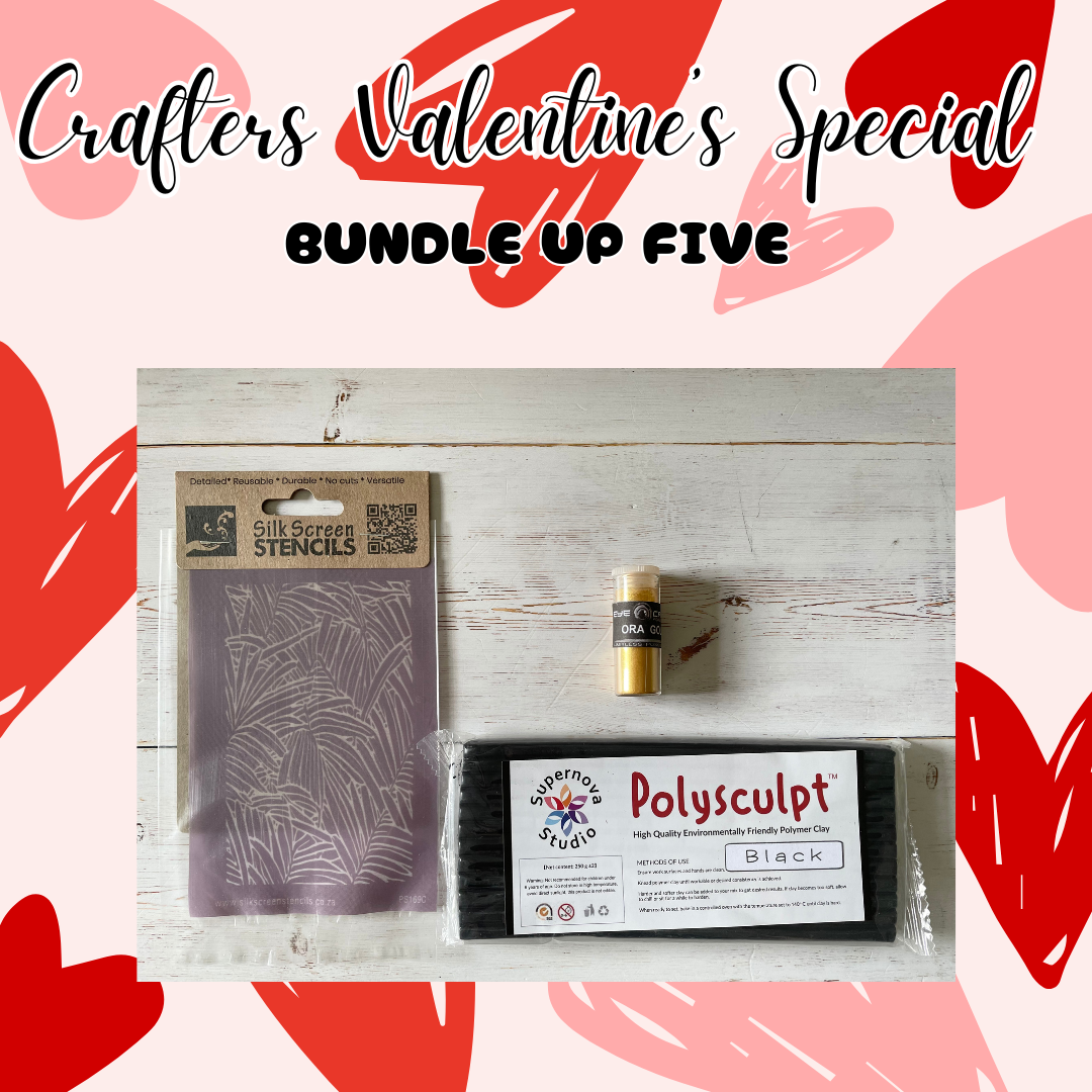 Valentines Crafters Special - BUNDLE UP - FIVE