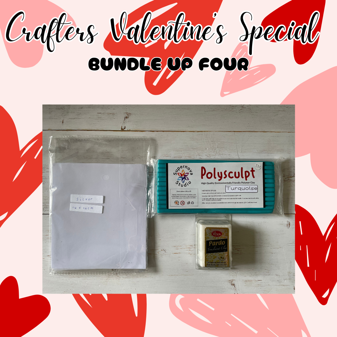 Valentines Crafters Special - BUNDLE UP - FOUR