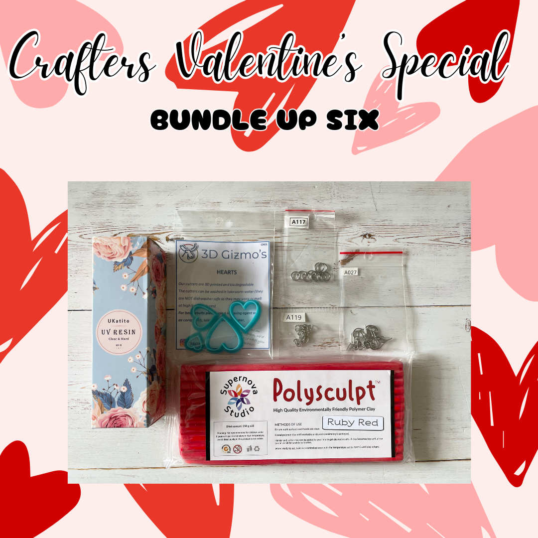 Valentines Crafters Special - BUNDLE UP - SIX