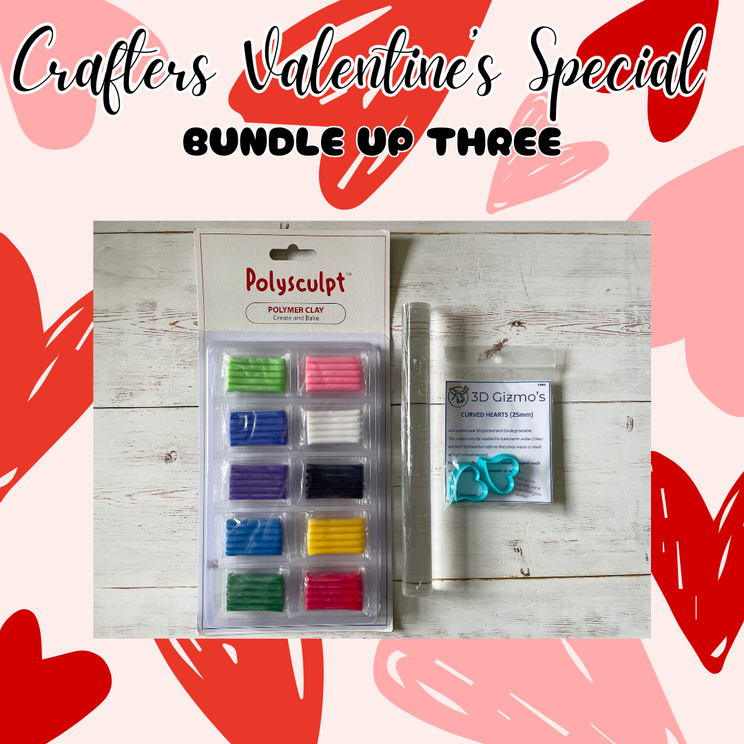 Valentines Crafters Special - BUNDLE UP - THREE