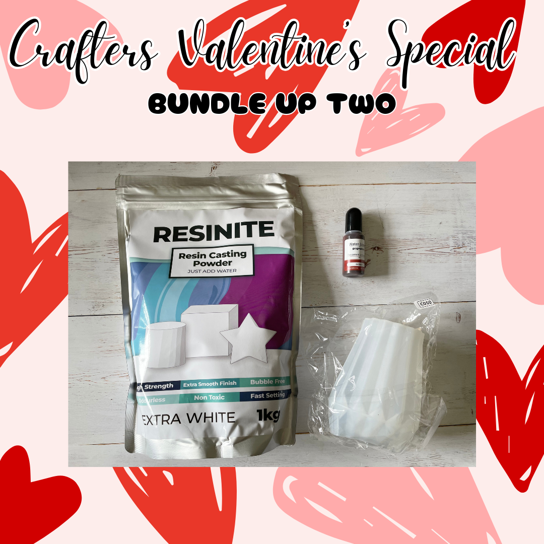 Valentines Crafters Special - BUNDLE UP - TWO