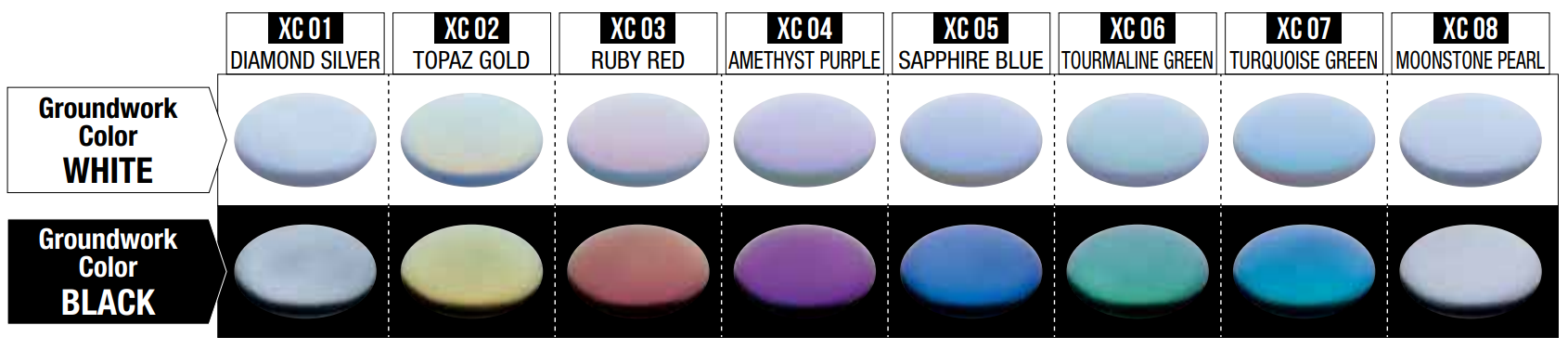 MR-XC04 - MR CRYSTAL COLOR - Amethyst Purple