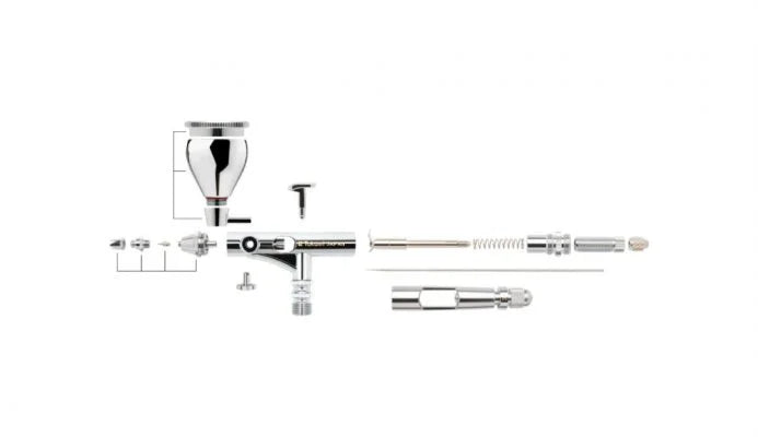 ICM350T - Iwata Custom Micron Takumi Side Feed Dual Action Airbrush