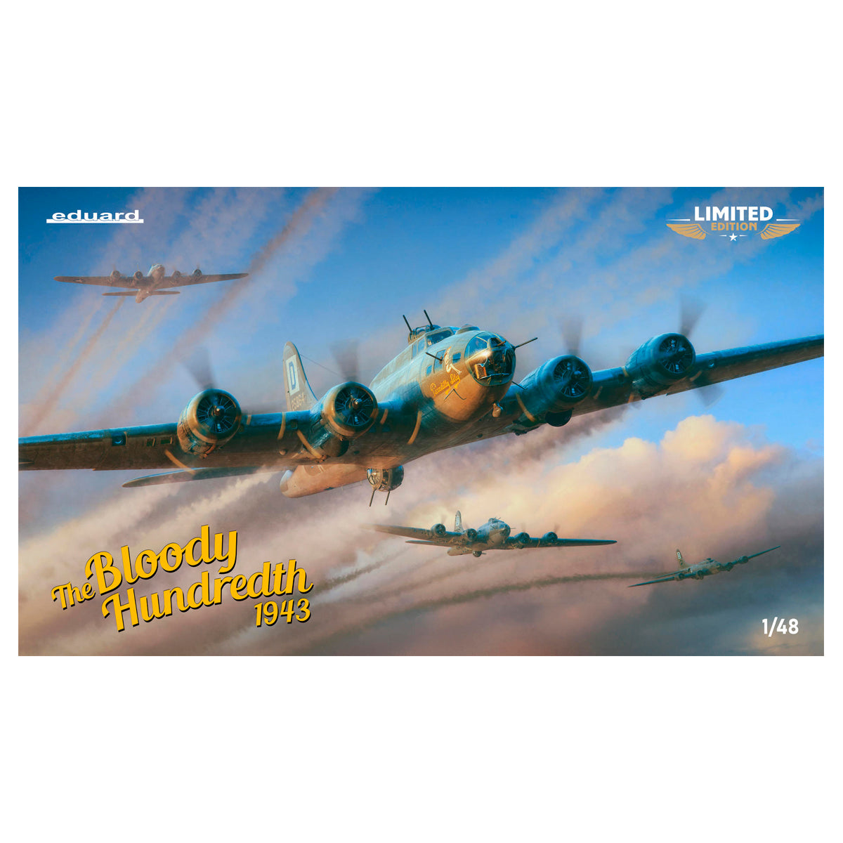 ED11183 - The BLOODY HUNDREDTH 1943 1/48
